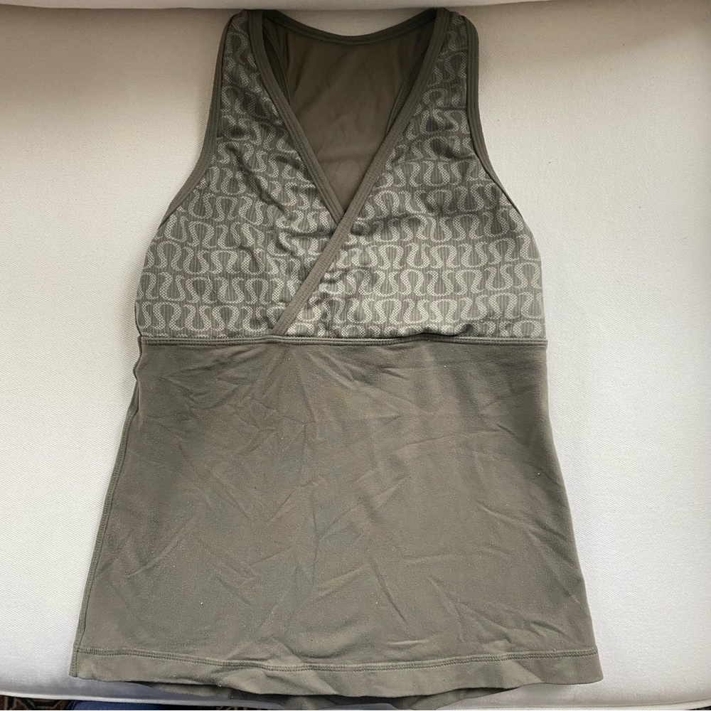 LuluLemon activewear shirt